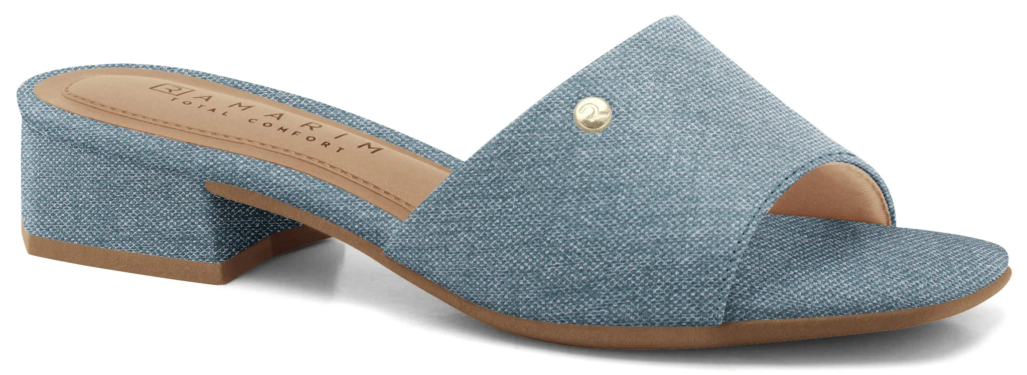 Block Heel Open Toe