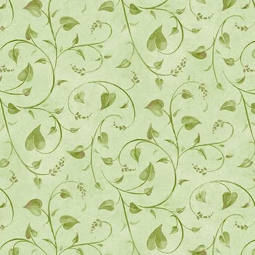 Bloomerang by Henry Glass Fabrics  VINES/GREEN