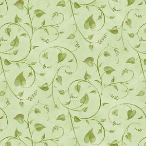 Bloomerang by Henry Glass Fabrics  VINES/GREEN