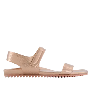 Bloson Sandal in Copper Cervo Lame