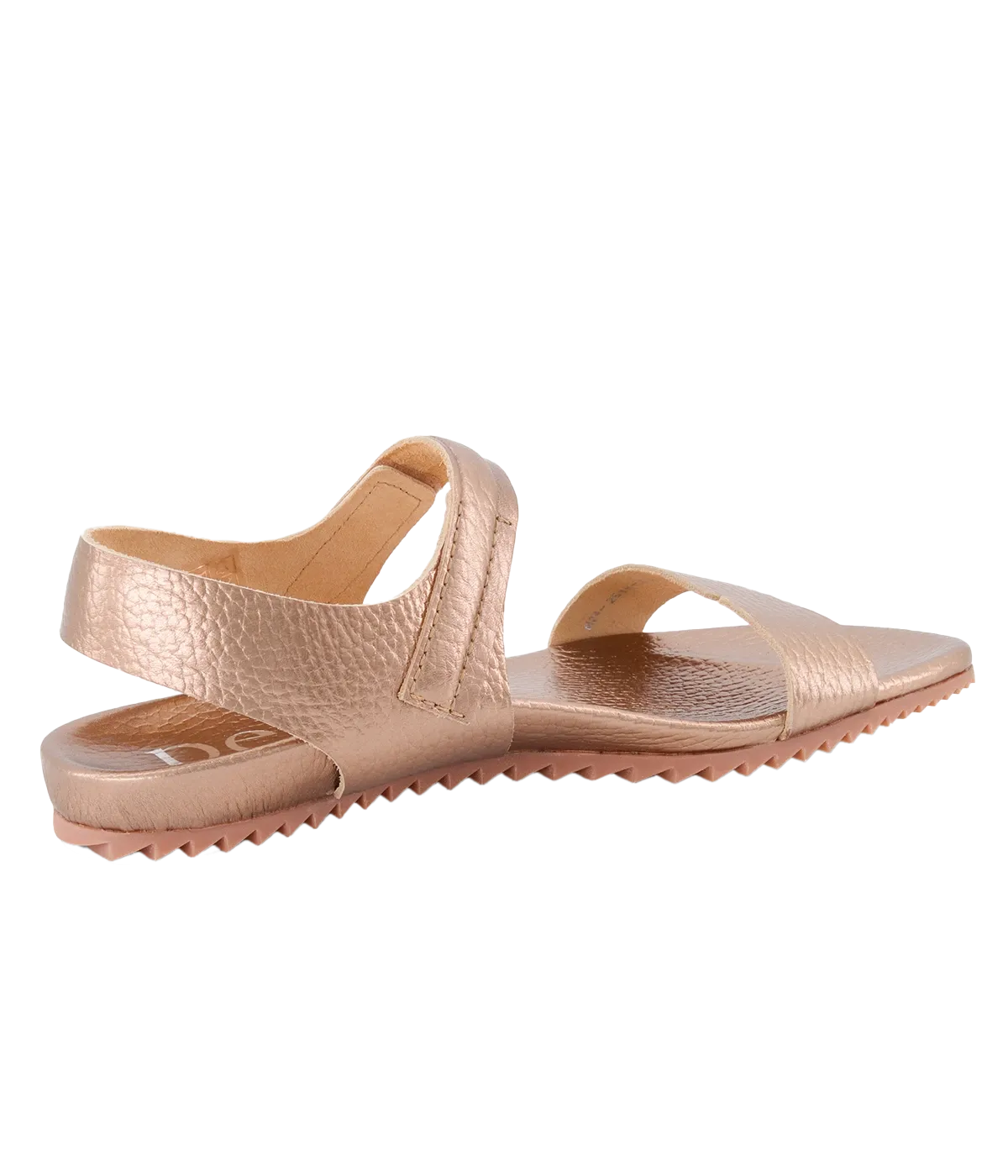 Bloson Sandal in Copper Cervo Lame