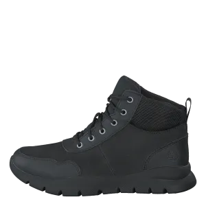 Boroughs Project Sneaker Boot Black