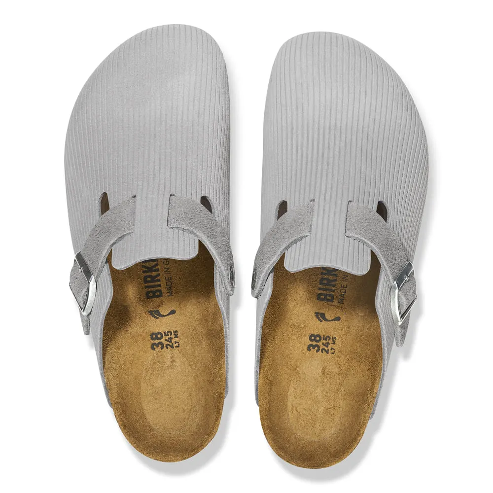 Boston Suede Embossed