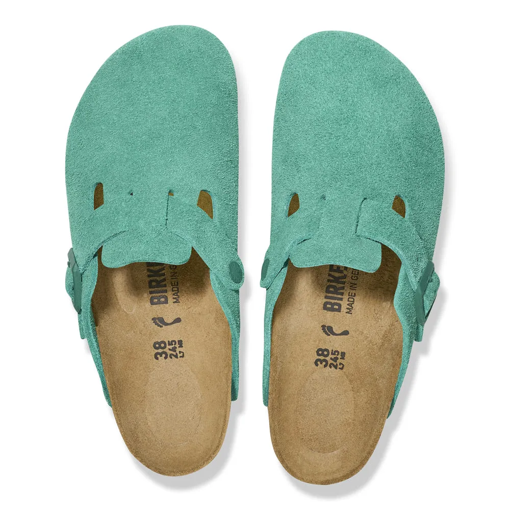 Boston Suede Leather
