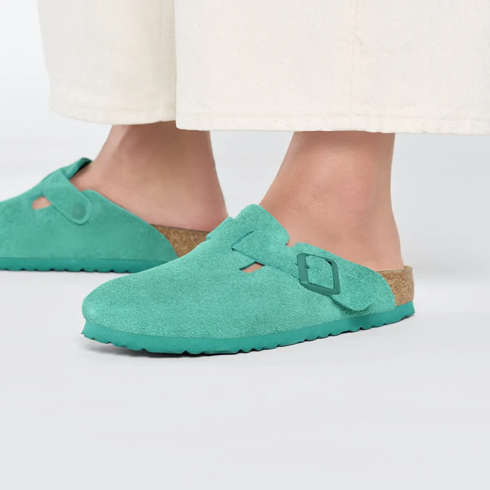 Boston Suede Leather
