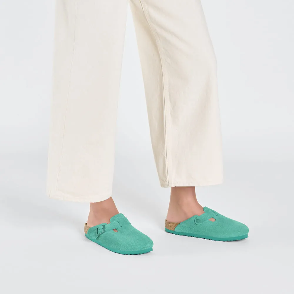 Boston Suede Leather