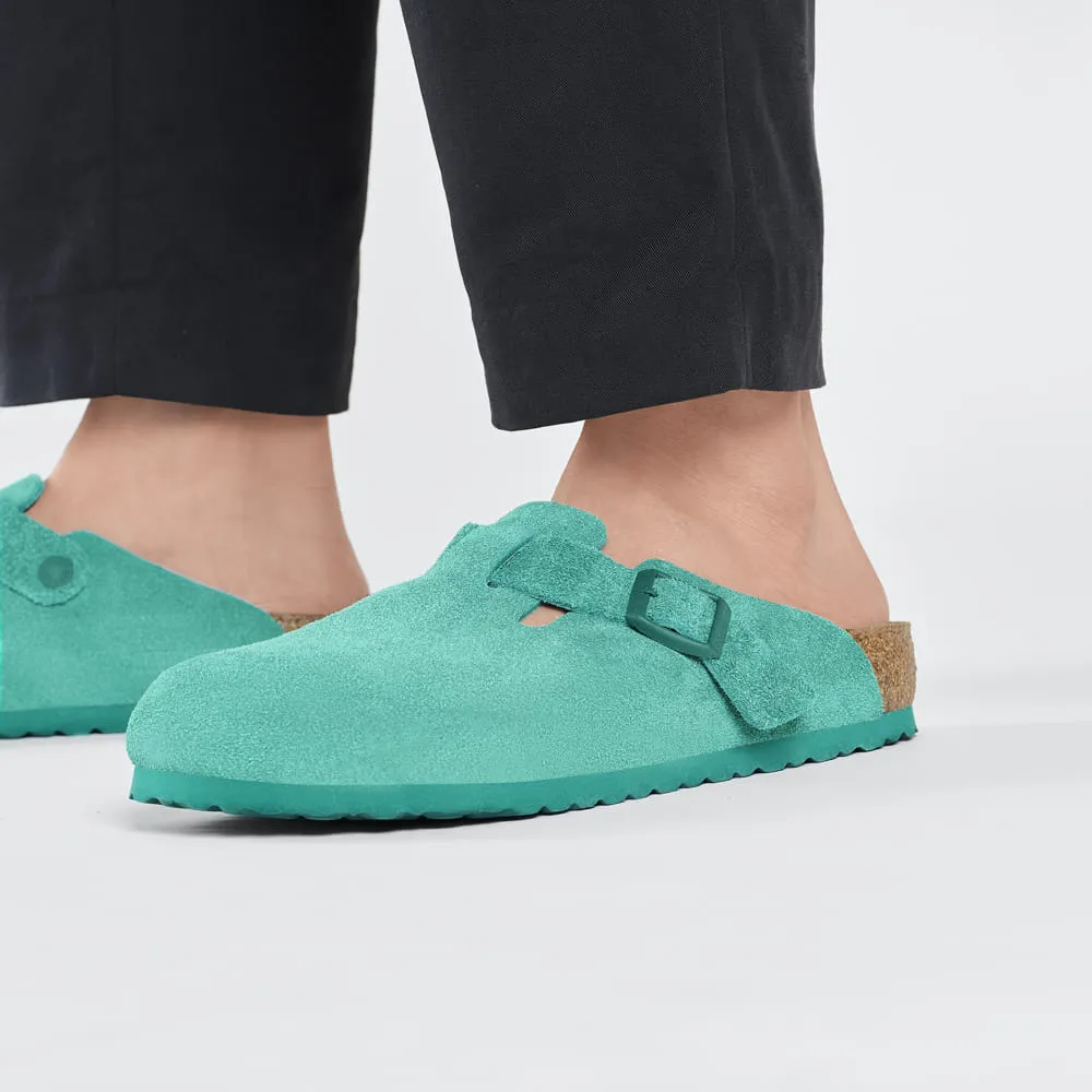 Boston Suede Leather