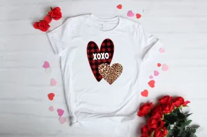 Buffalo Plaid XOXO Sublimation Transfer