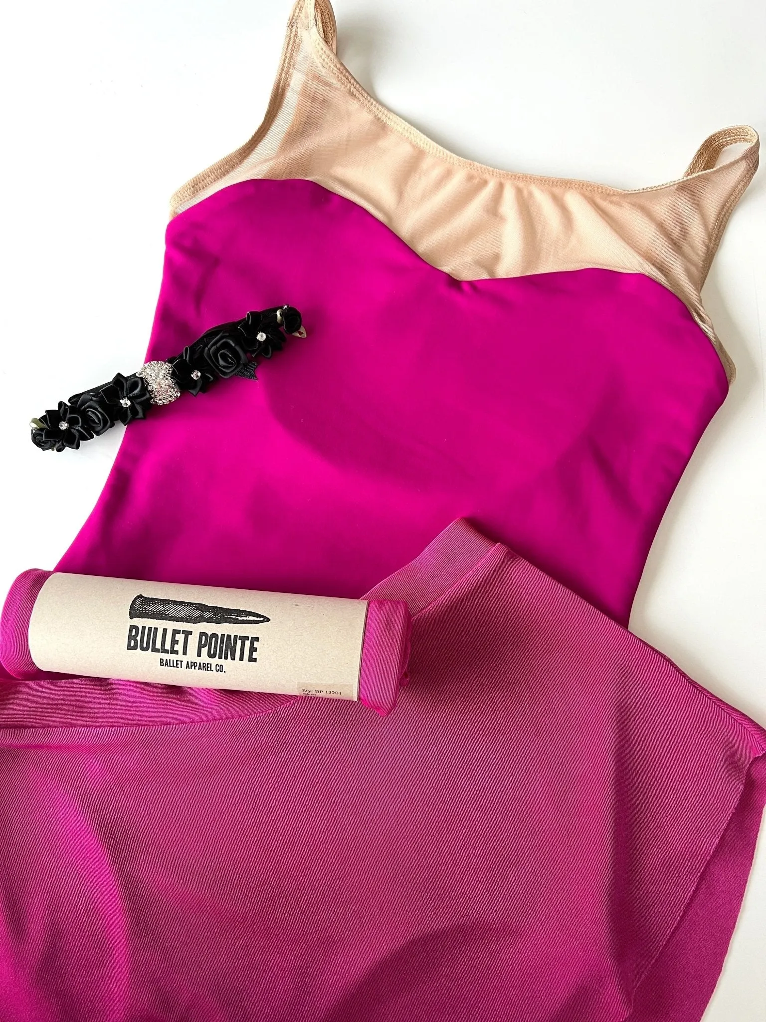 Bullet Pointe Skirt - Aurora