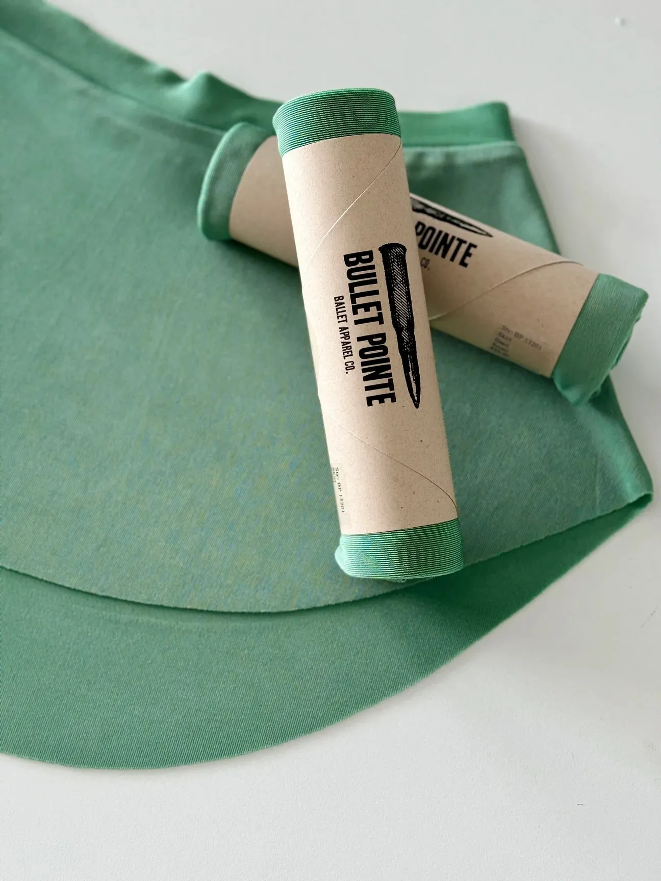 Bullet Pointe Skirt - Basil