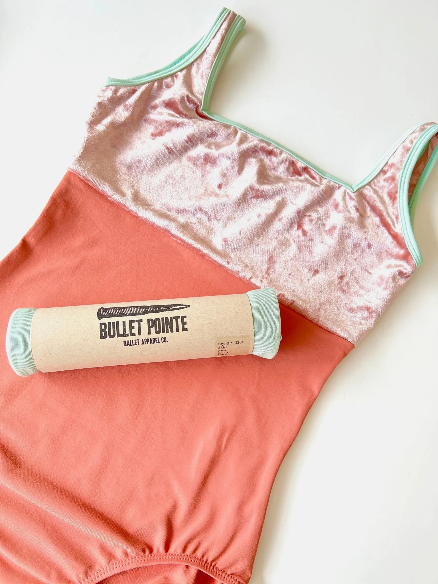 Bullet Pointe Skirt - Mist