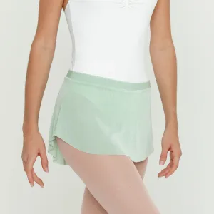 Bullet Pointe Skirt - Mist