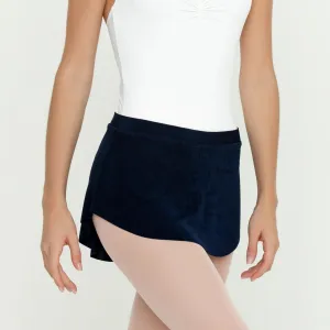 Bullet Pointe Skirt -Navy