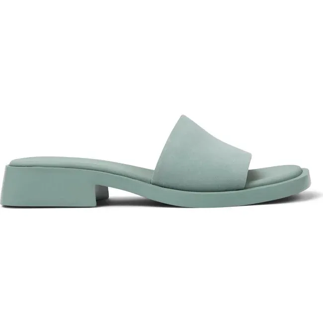 CAMPER DANA FLATS IN AQUA