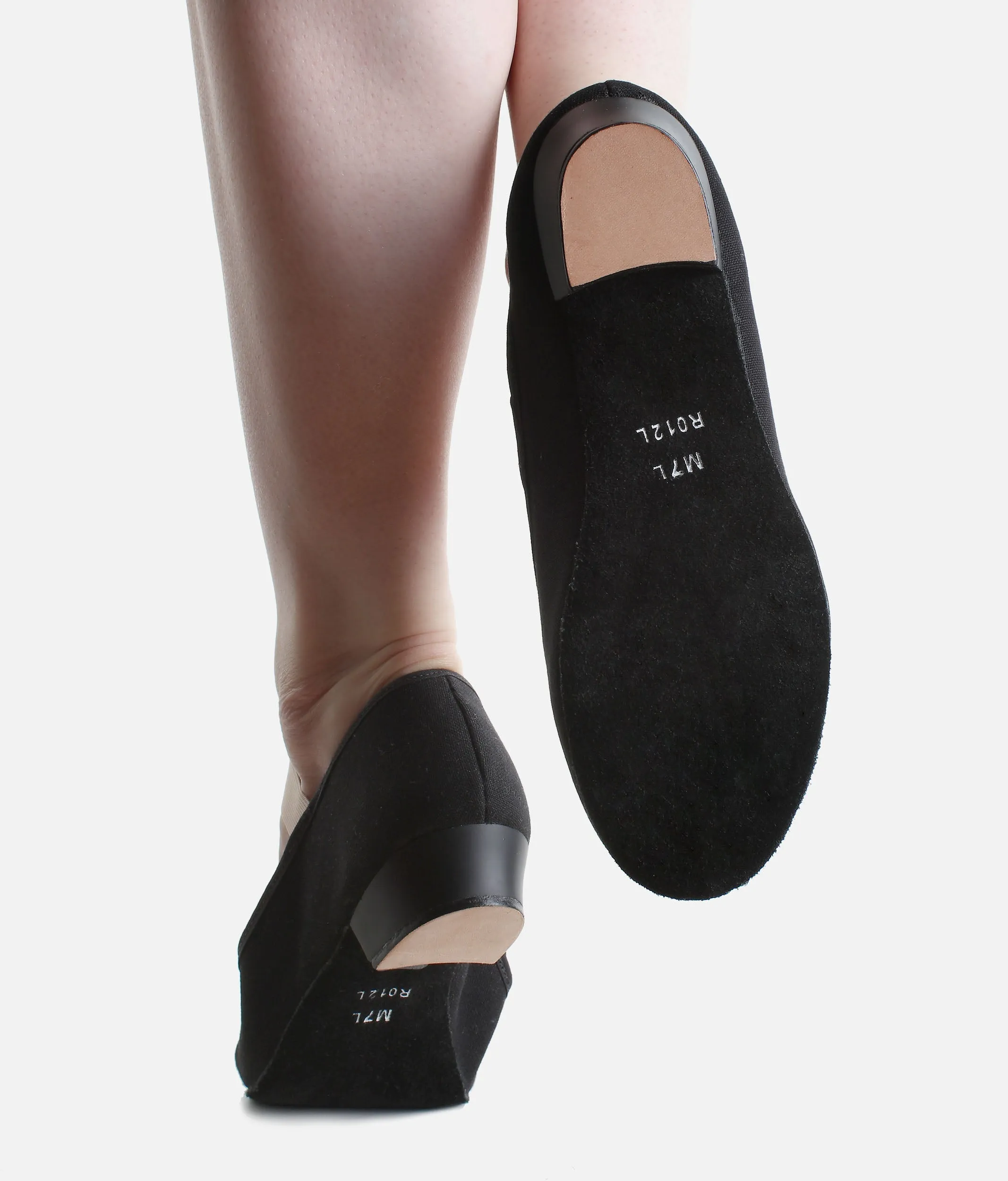 Canvas Low Heel Character Shoes - RO12
