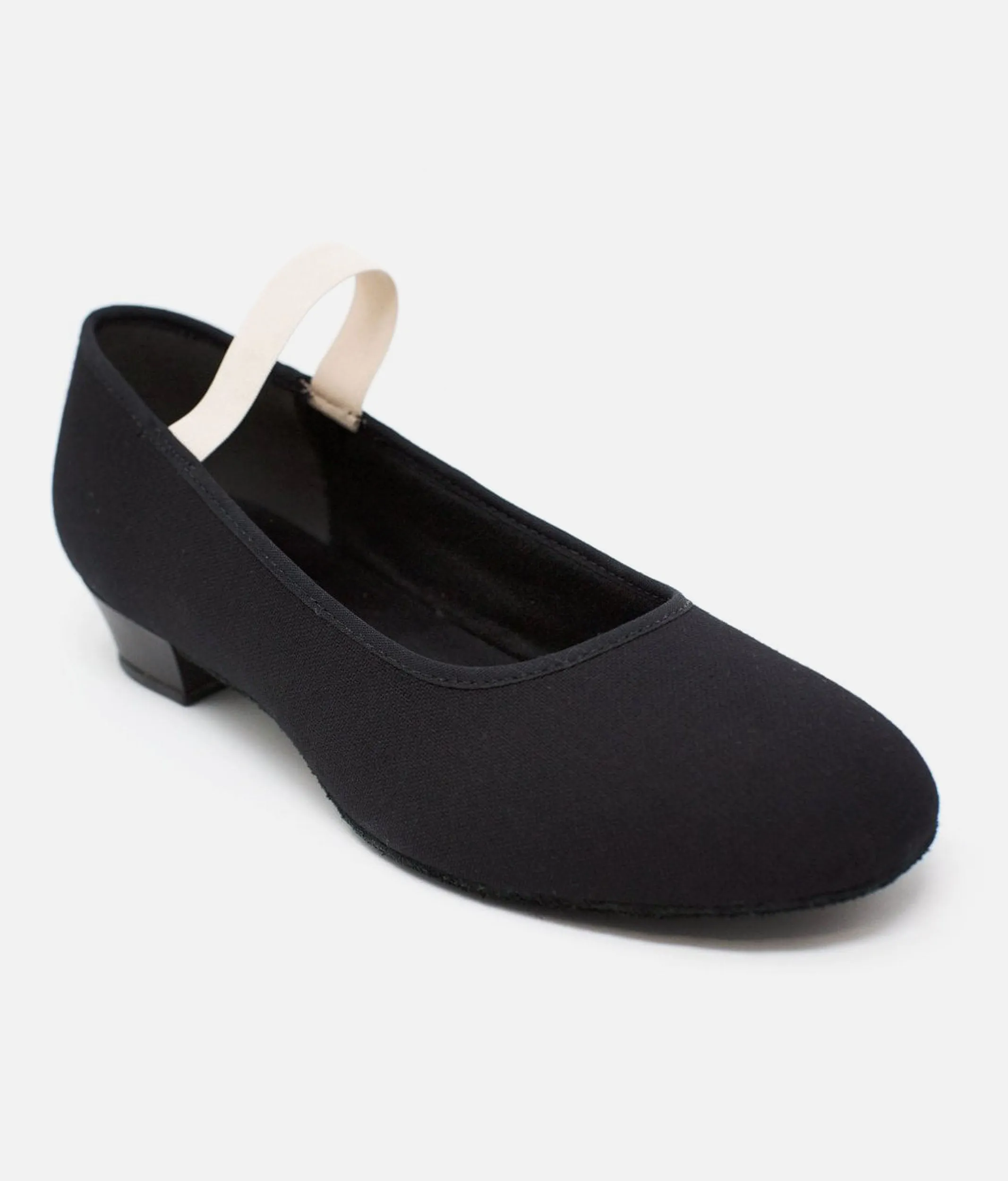 Canvas Low Heel Character Shoes - RO12