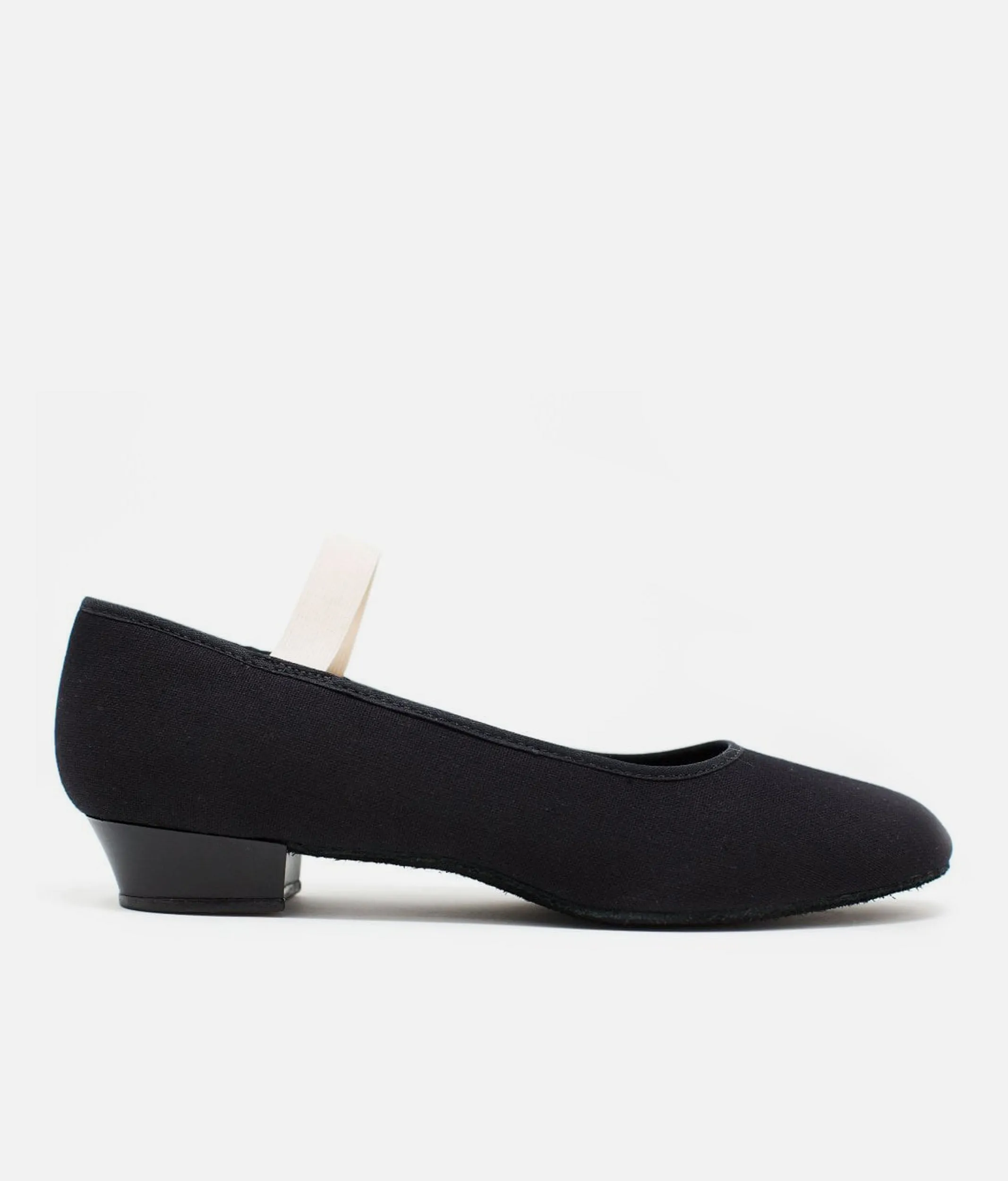 Canvas Low Heel Character Shoes - RO12