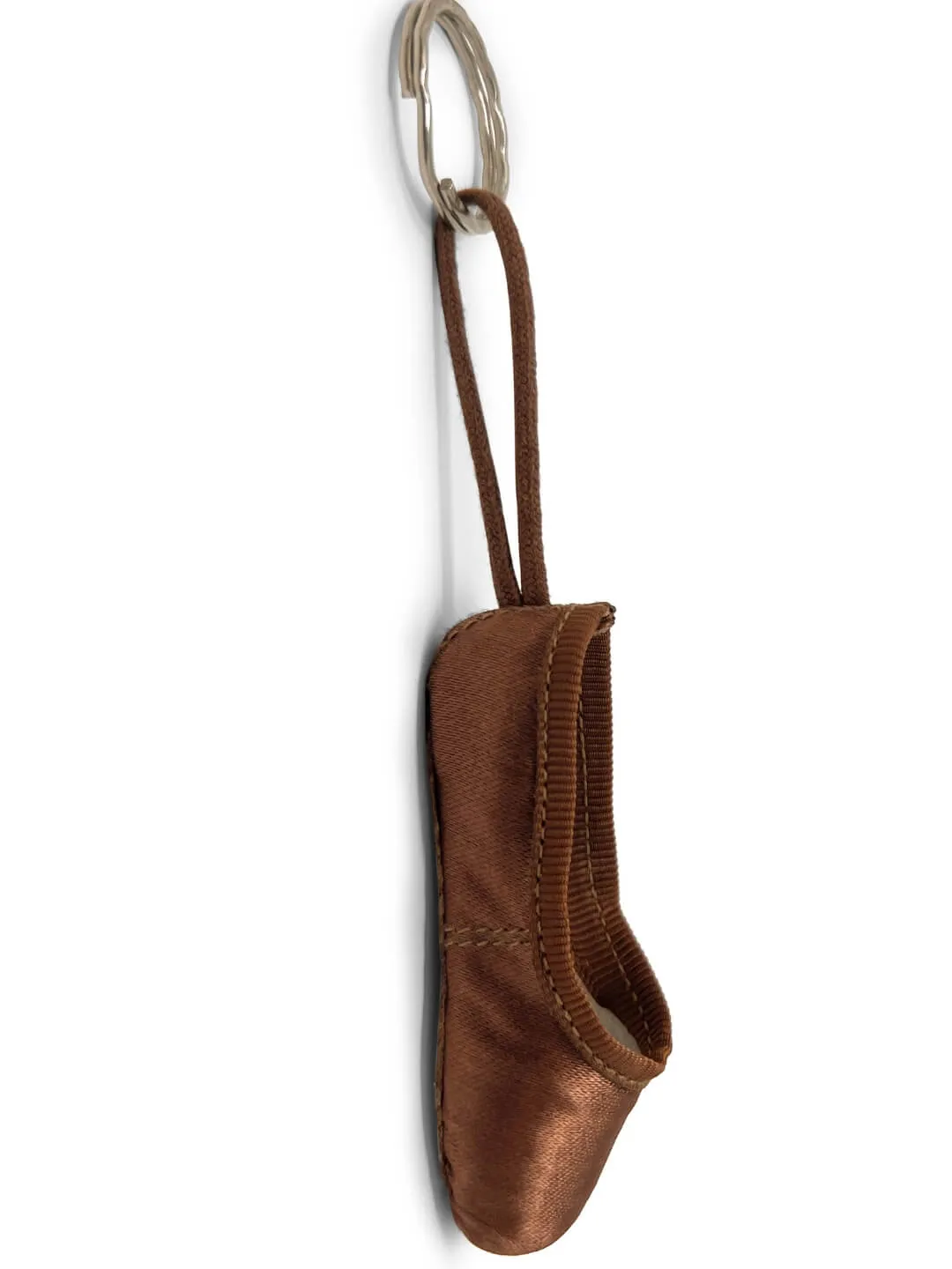Capezio Pointe Shoe Keyring - Warm Toffee