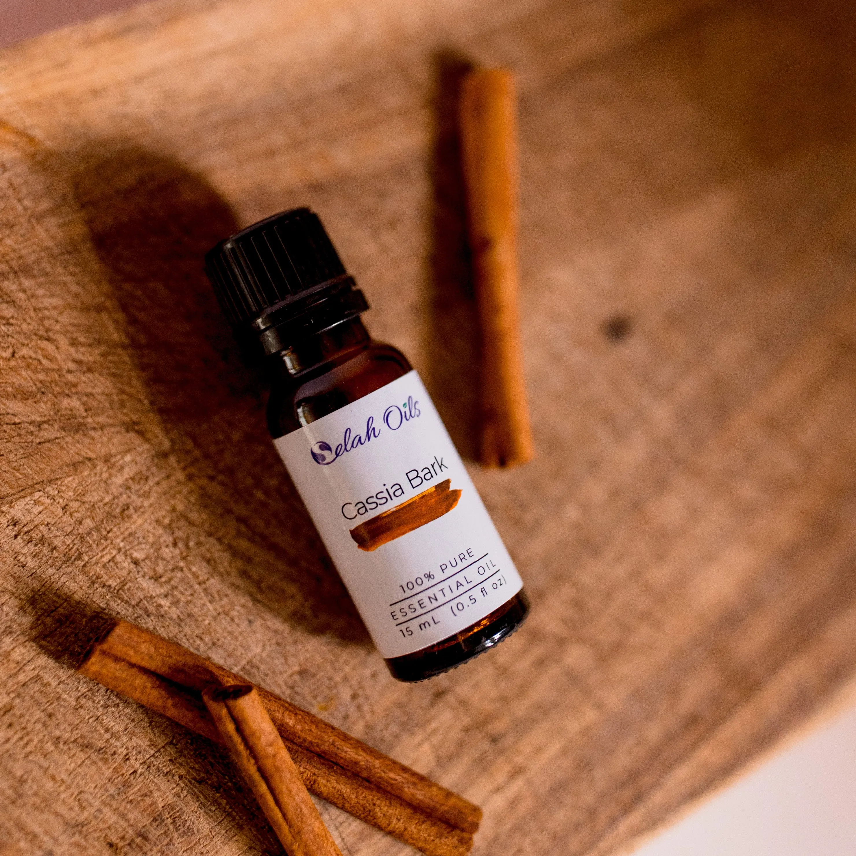 Cassia Bark Essential Oil*