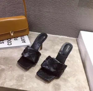 CASSIE QUILTED MULES