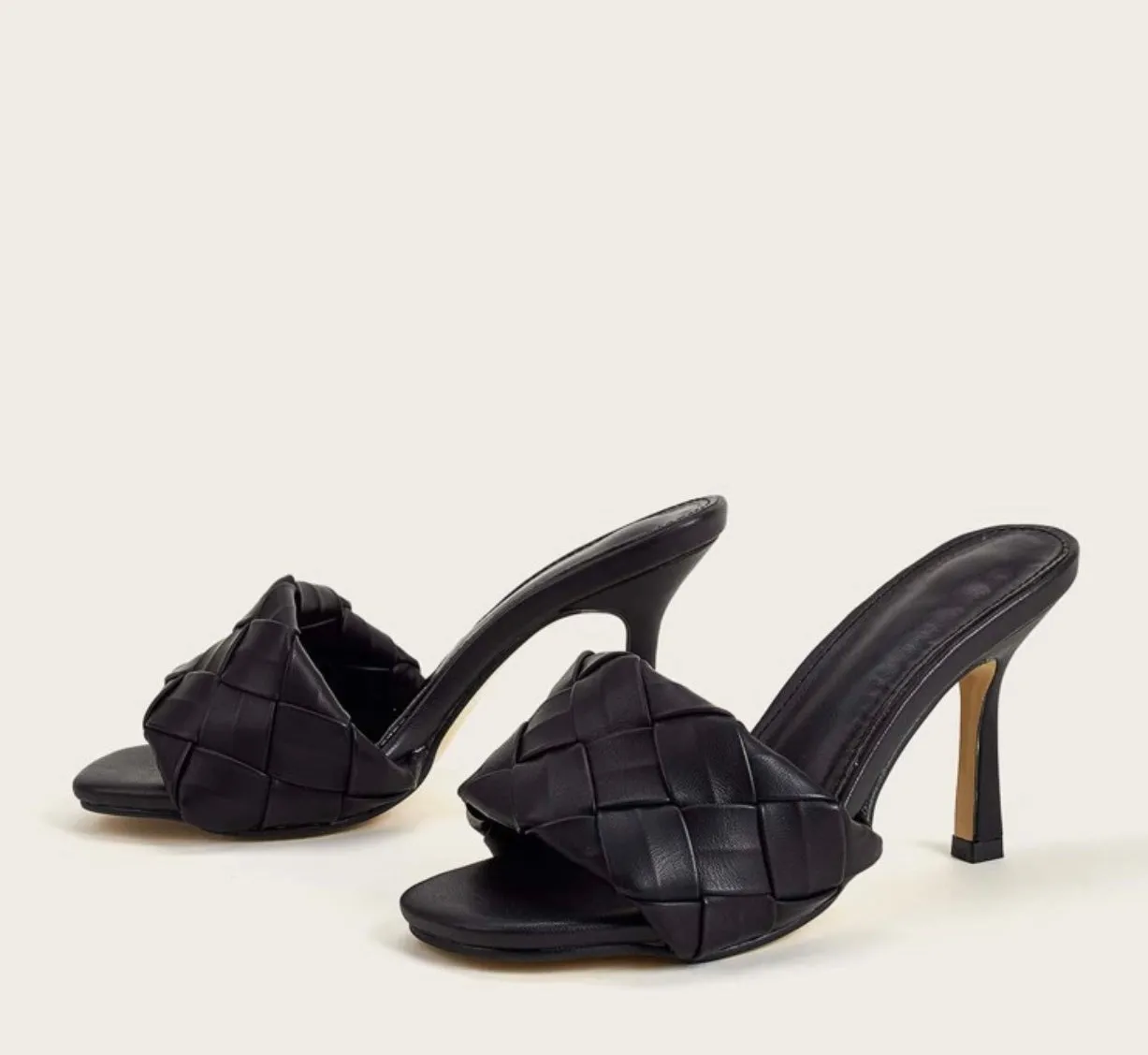 CASSIE QUILTED MULES