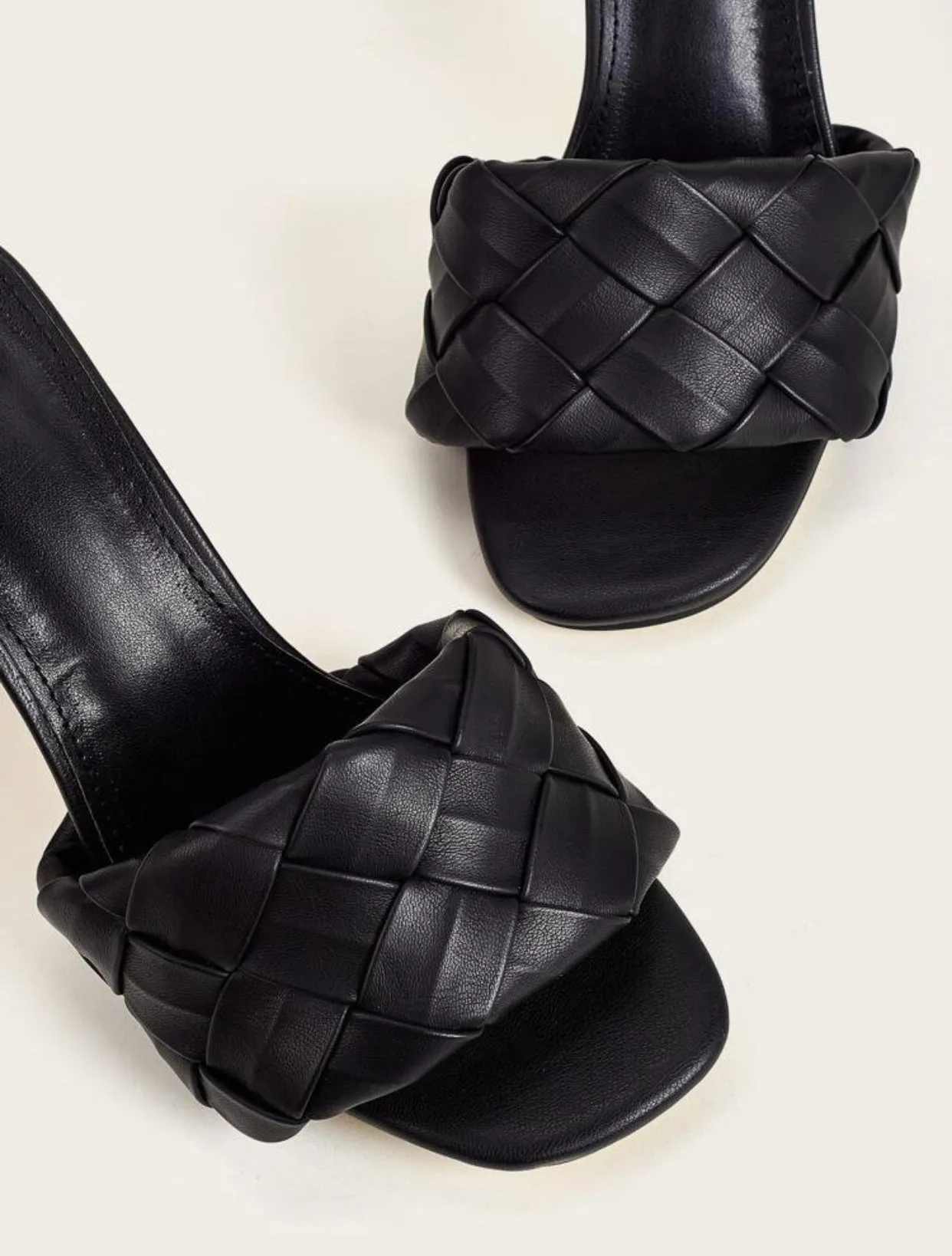 CASSIE QUILTED MULES