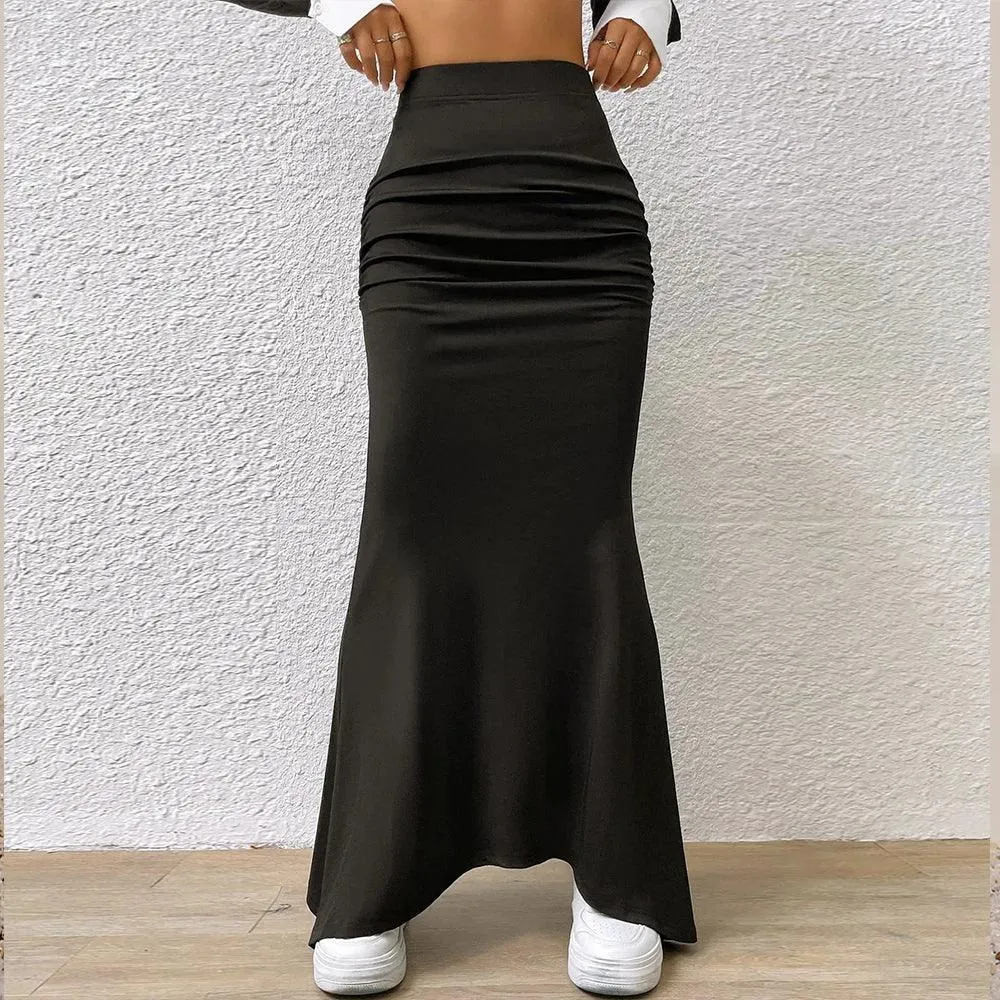 Caterina Bodycon Maxi Skirt