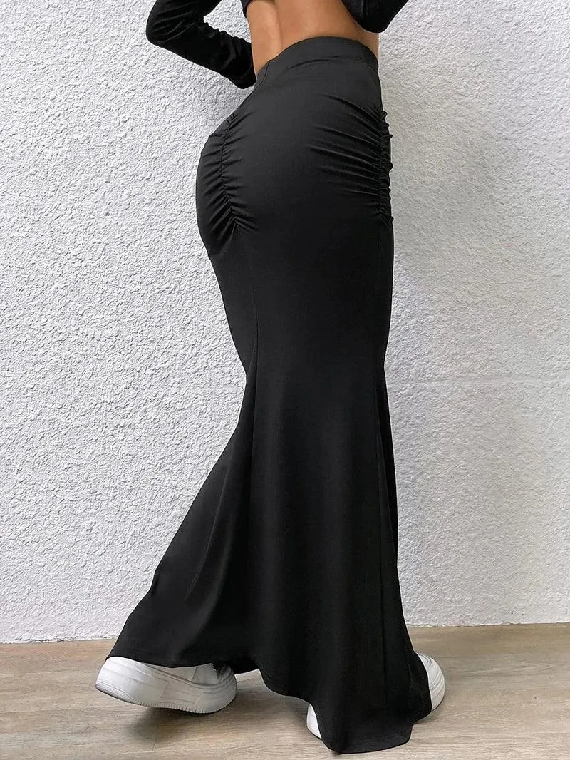 Caterina Bodycon Maxi Skirt