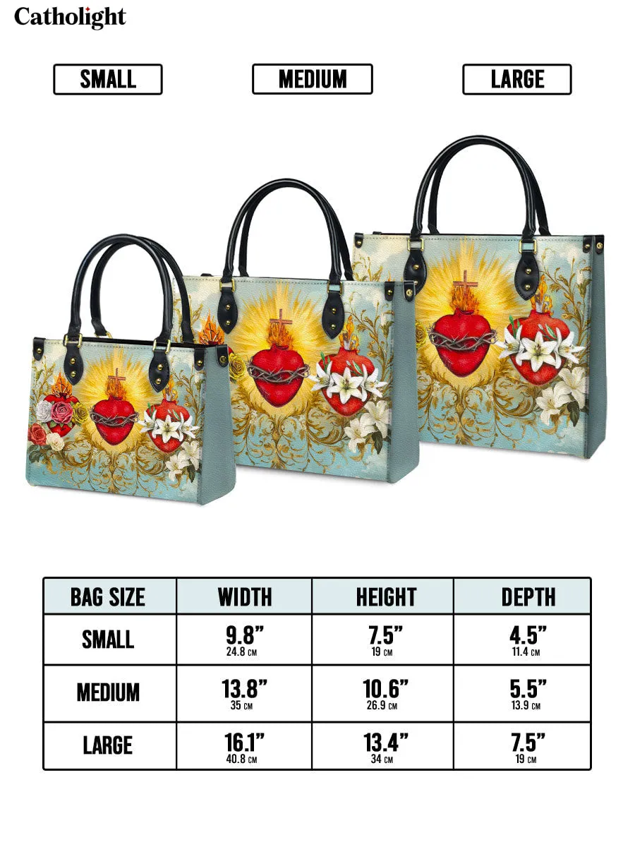 Catholight  Trinity of Love Leather Bag