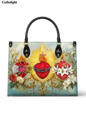 Catholight  Trinity of Love Leather Bag