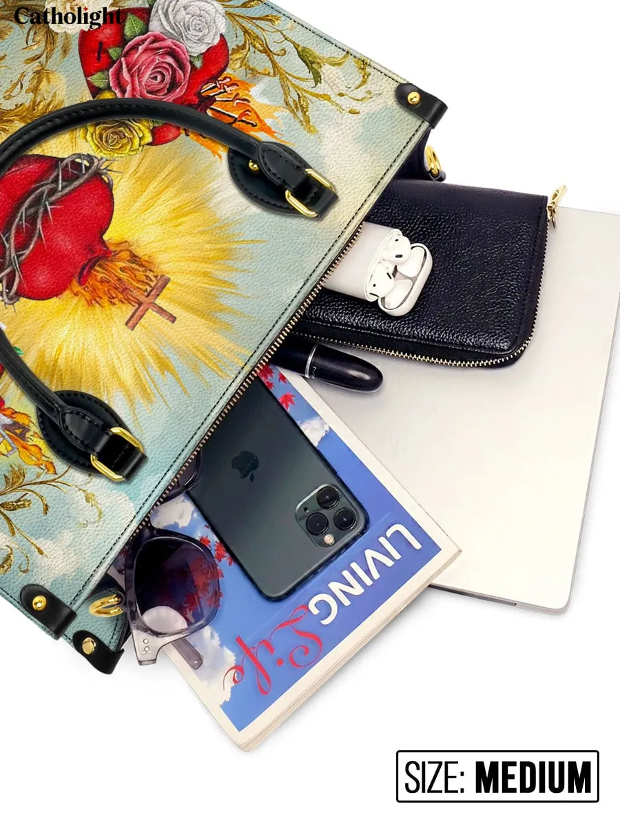 Catholight  Trinity of Love Leather Bag