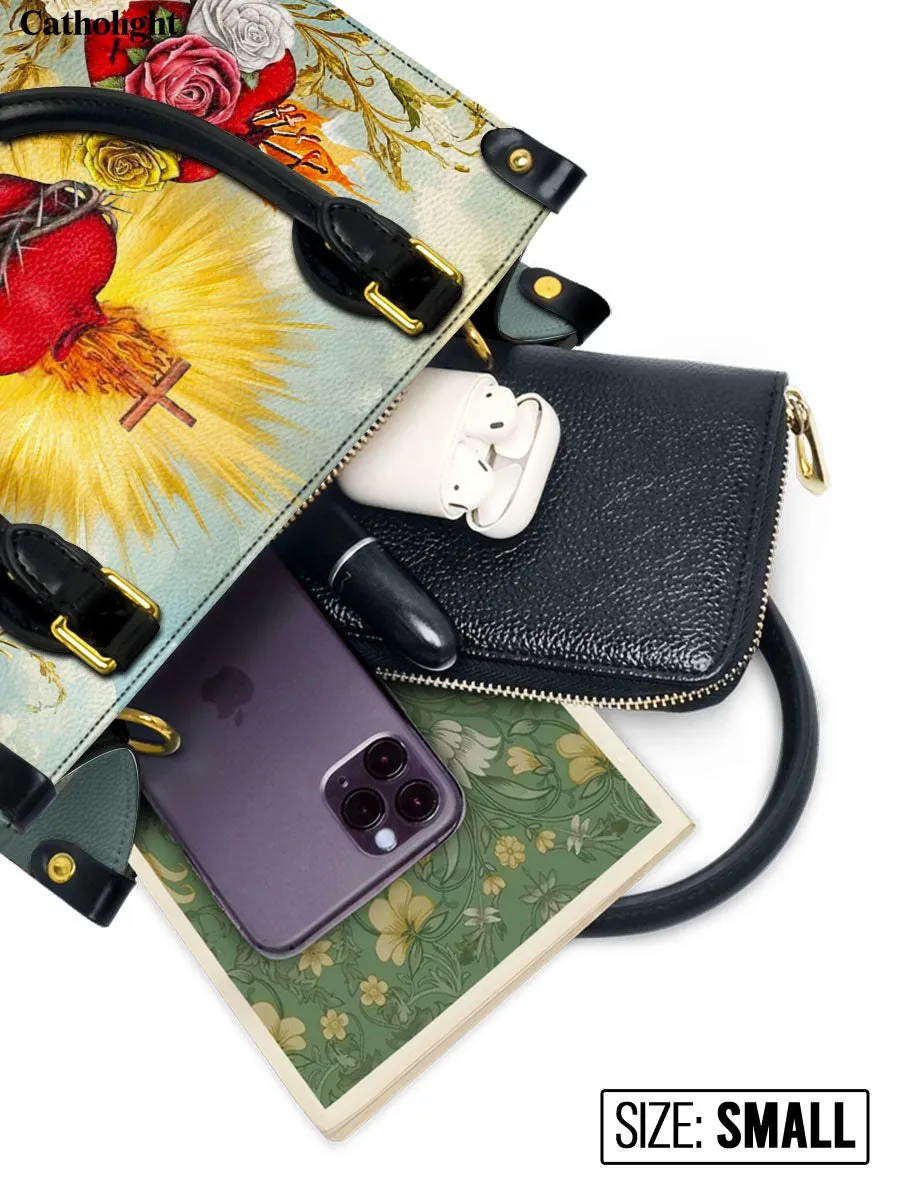 Catholight  Trinity of Love Leather Bag
