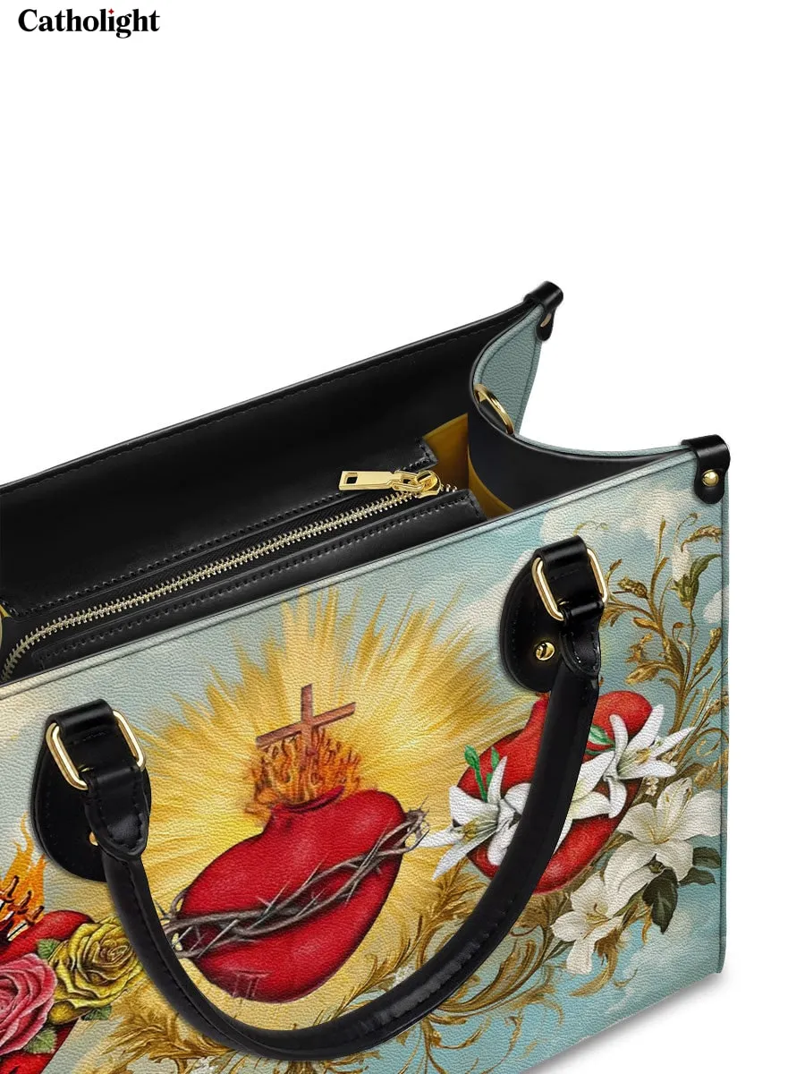 Catholight  Trinity of Love Leather Bag