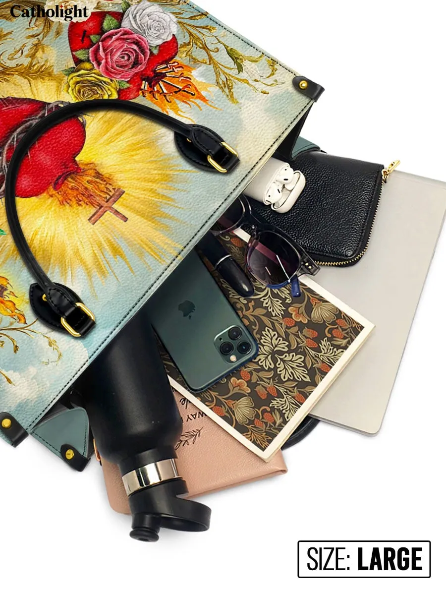 Catholight  Trinity of Love Leather Bag