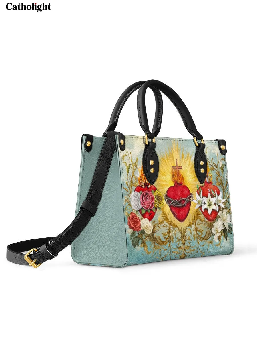 Catholight  Trinity of Love Leather Bag