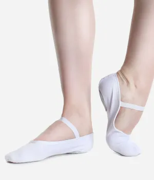 Children Economy Split Sole Canvas Ballet Shoe - BAE23
