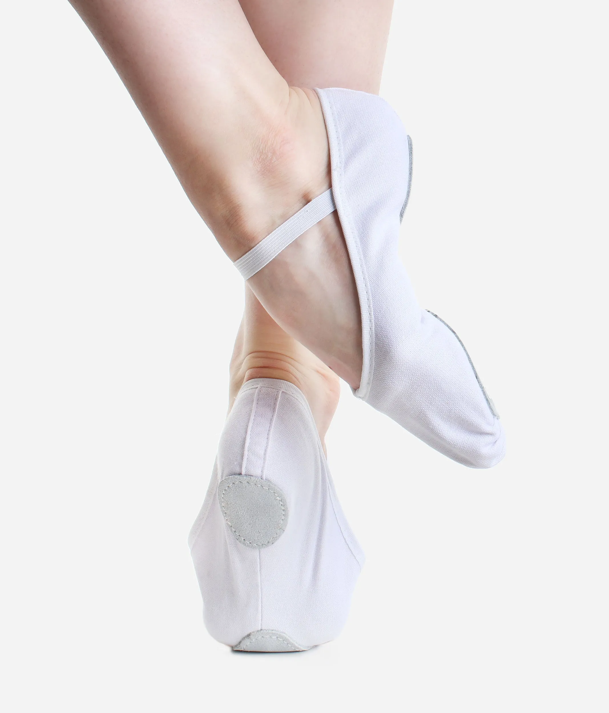 Children Economy Split Sole Canvas Ballet Shoe - BAE23