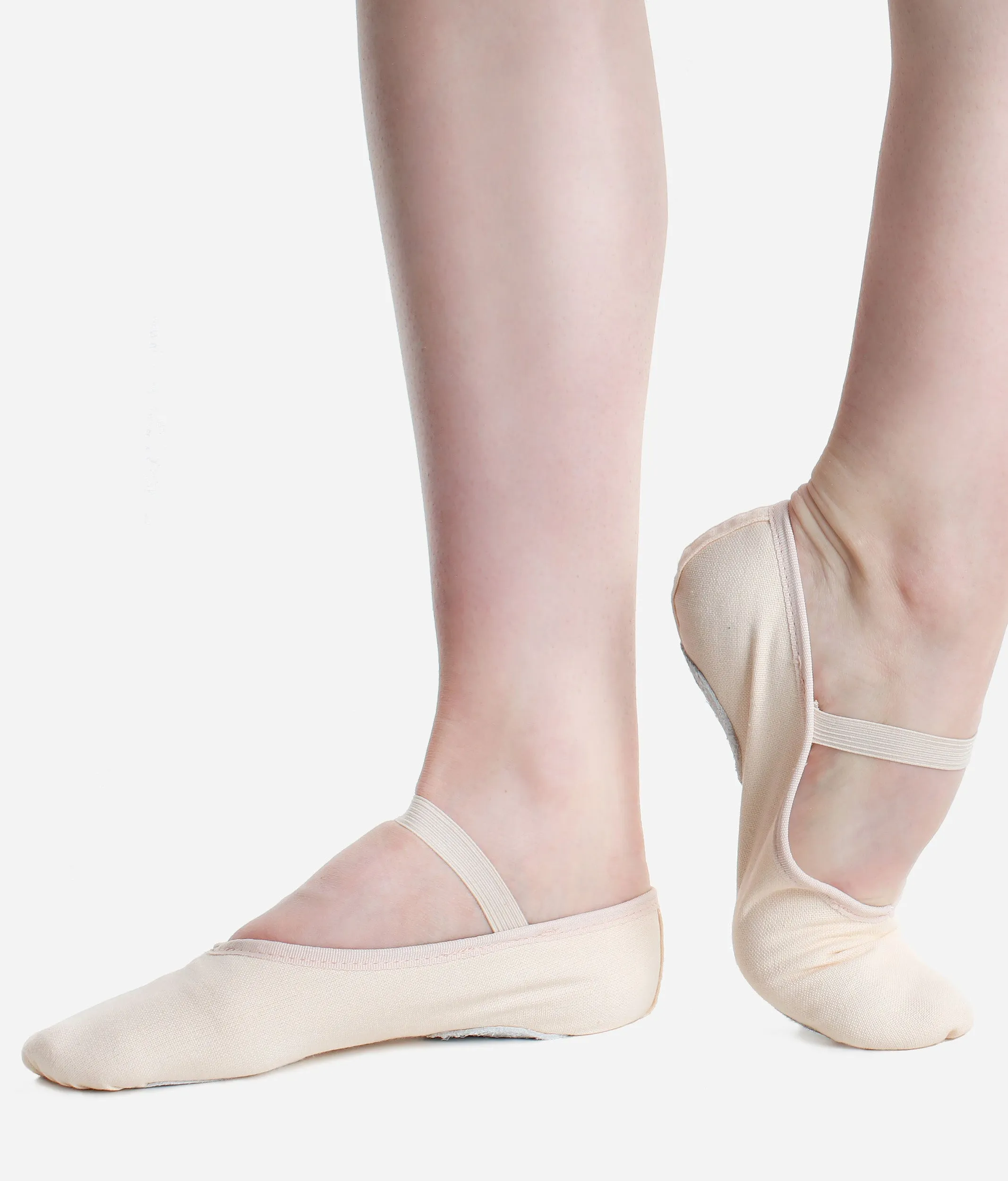 Children Economy Split Sole Canvas Ballet Shoe - BAE23
