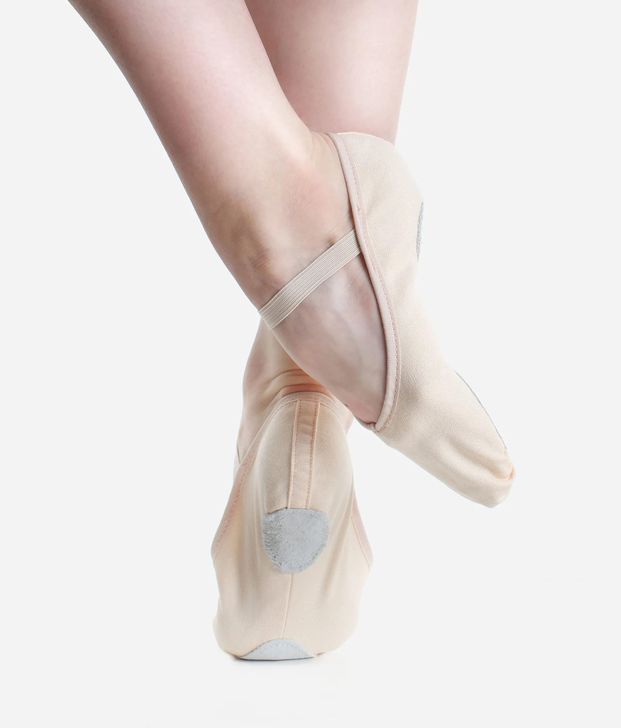 Children Economy Split Sole Canvas Ballet Shoe - BAE23