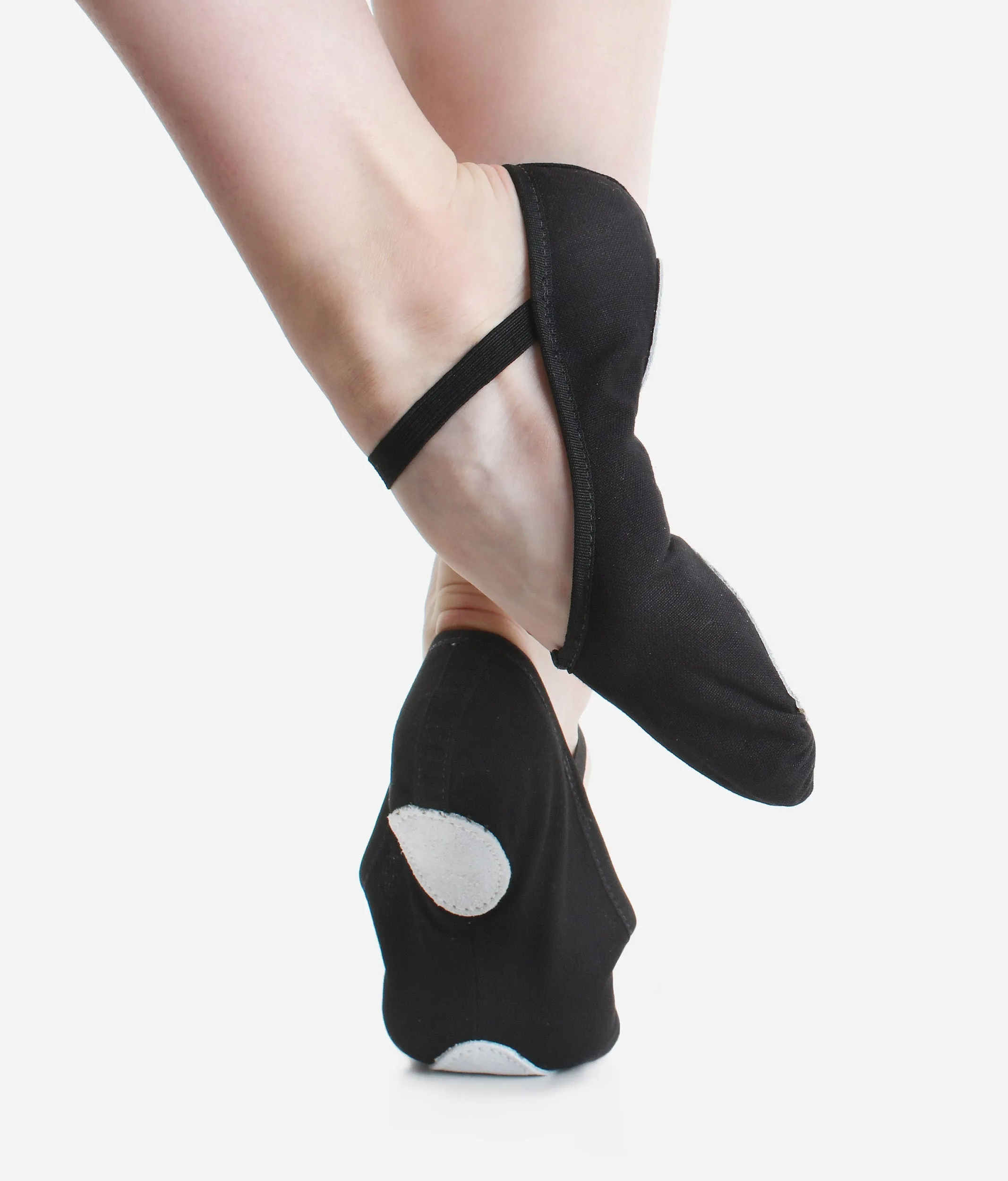 Children Economy Split Sole Canvas Ballet Shoe - BAE23