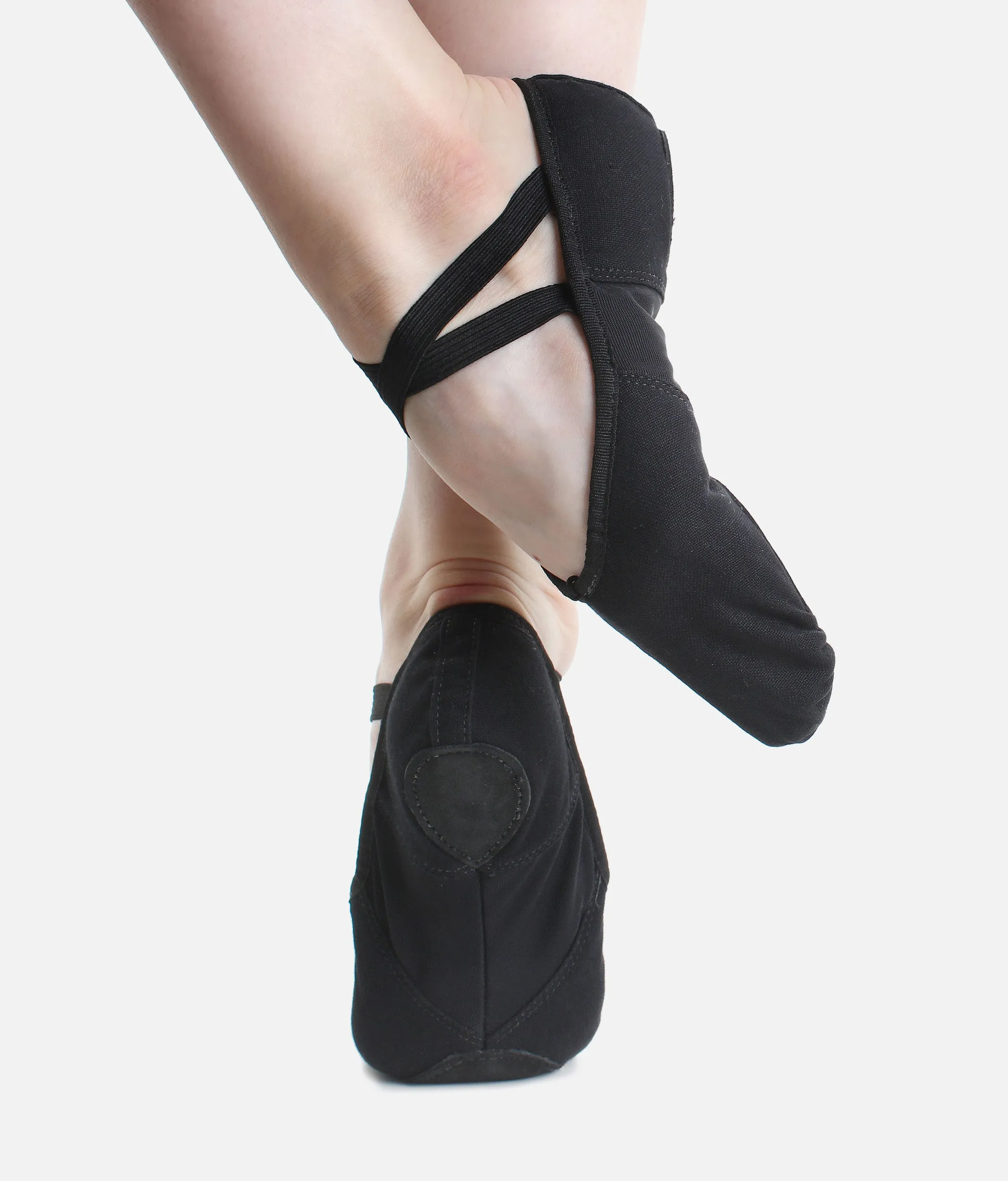 Children Split-Sole Canvas Ballet Shoes - BAE13