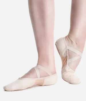 Children Split-Sole Canvas Ballet Shoes - BAE13