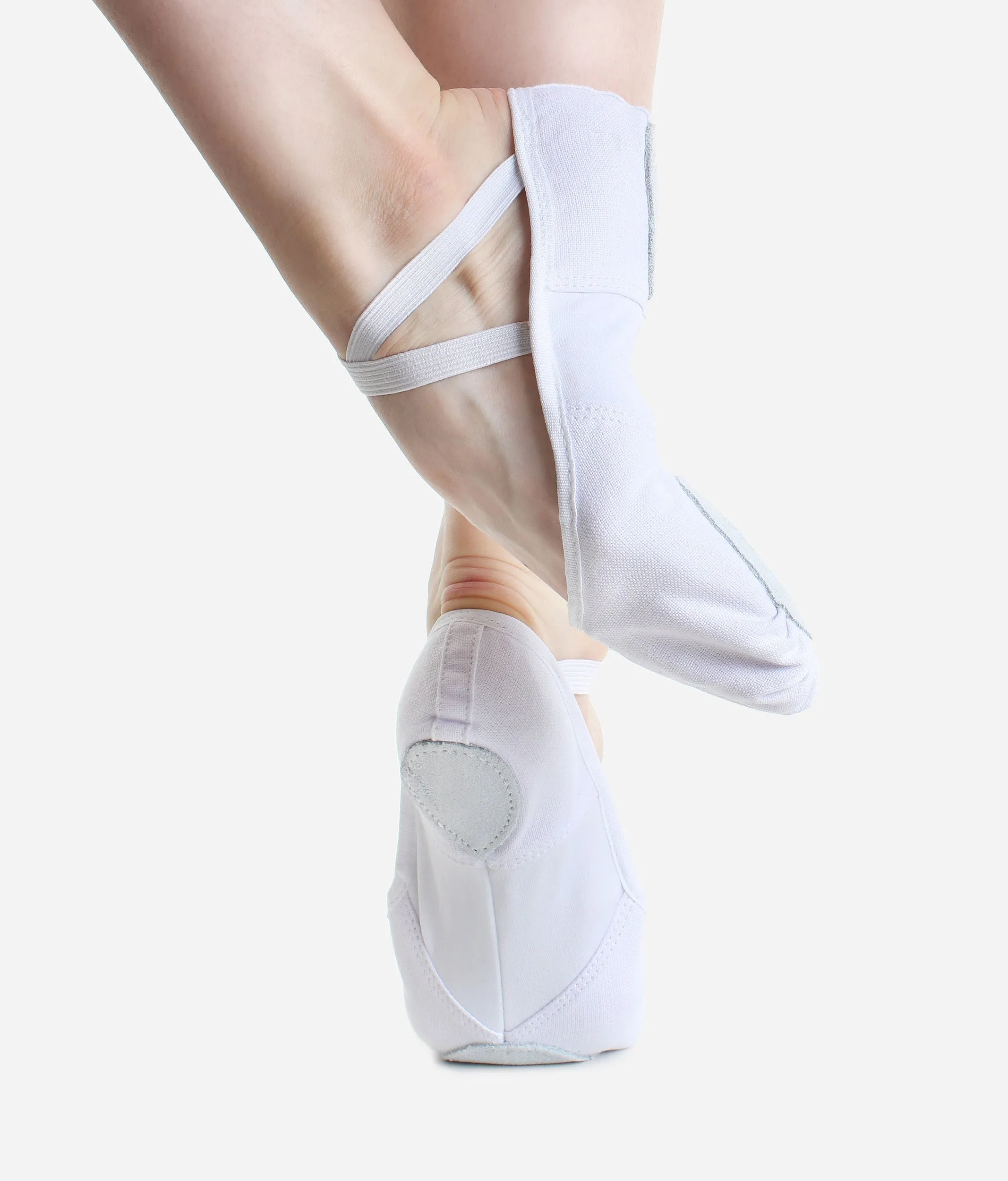 Children Split-Sole Canvas Ballet Shoes - BAE13