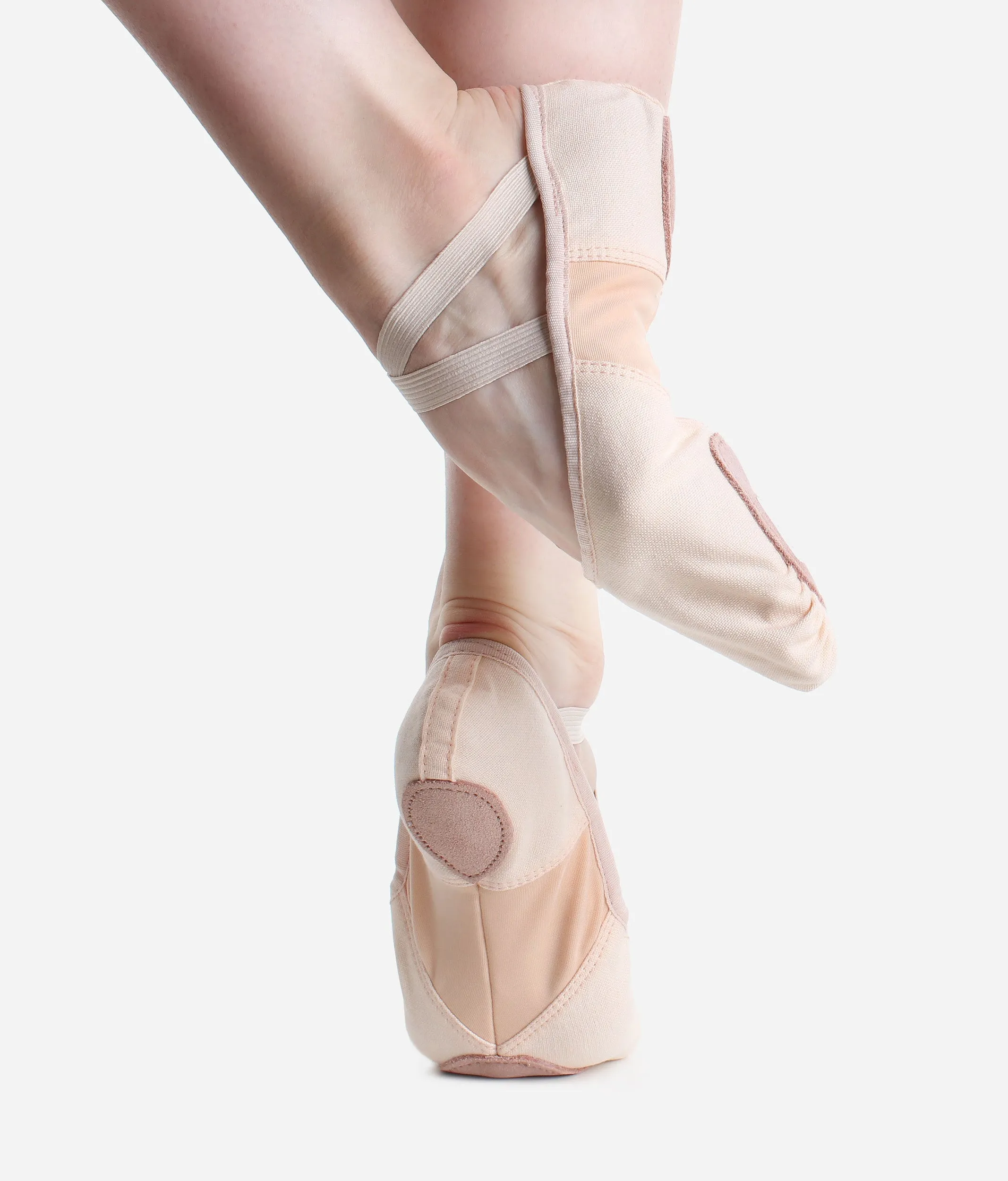 Children Split-Sole Canvas Ballet Shoes - BAE13