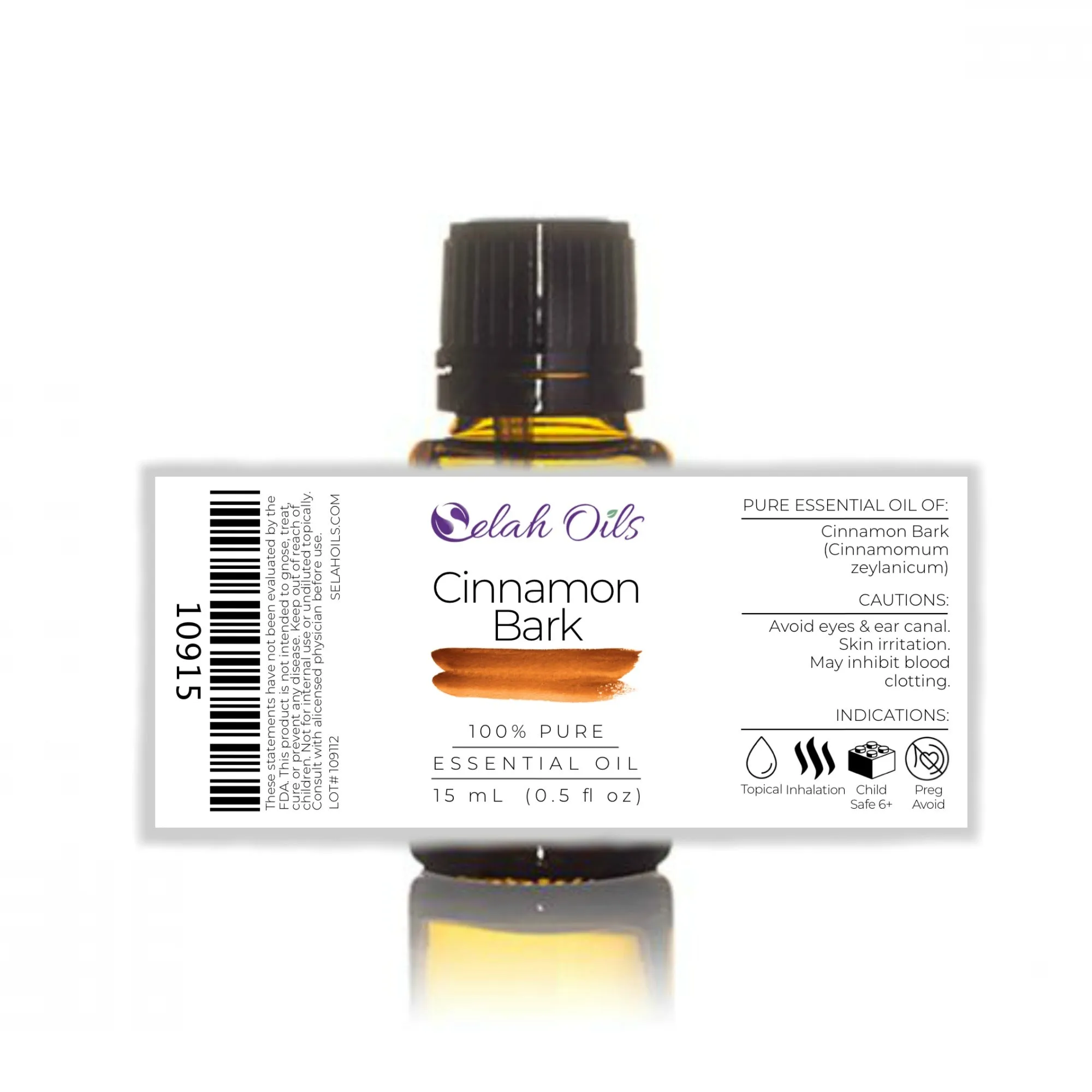 Cinnamon Bark Essential Oil*