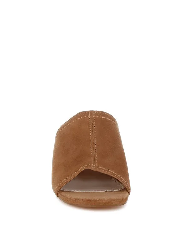 Citarum Real Suede Leather Slip Ons