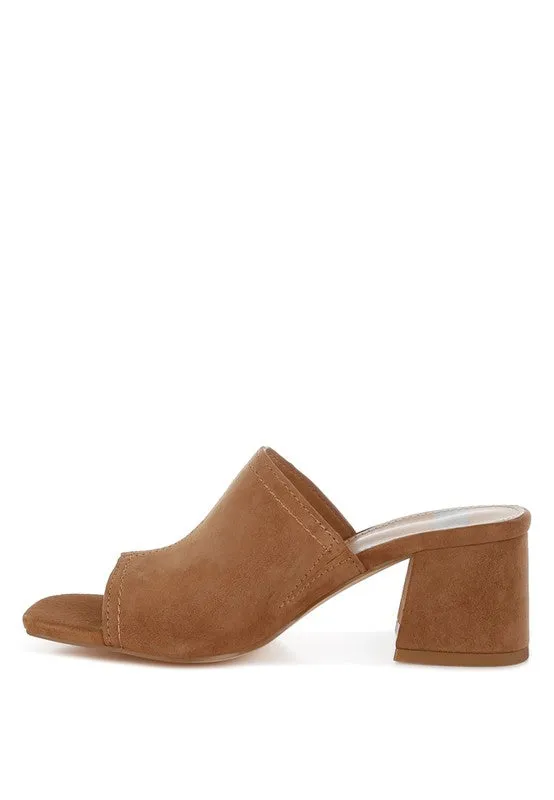 Citarum Real Suede Leather Slip Ons