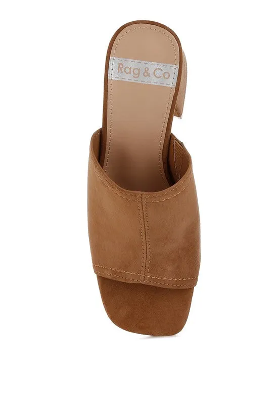 Citarum Real Suede Leather Slip Ons