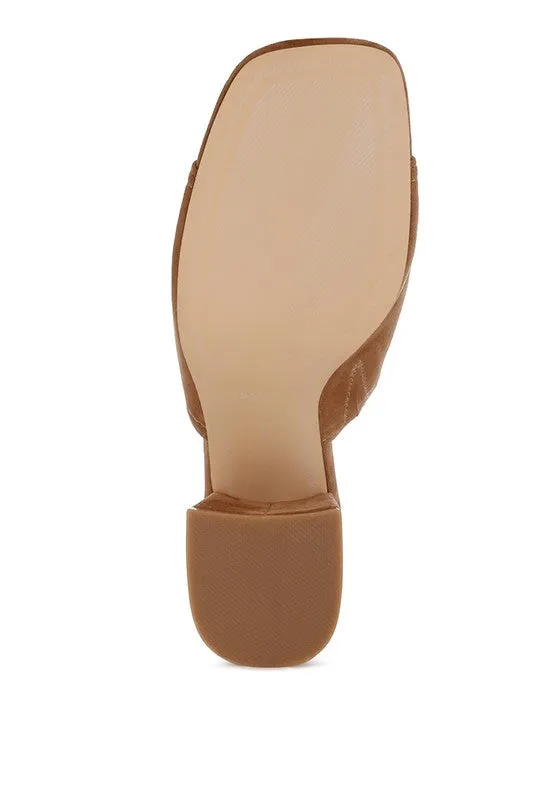 Citarum Real Suede Leather Slip Ons