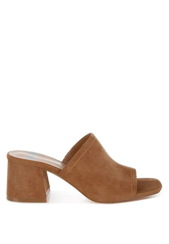 Citarum Real Suede Leather Slip Ons